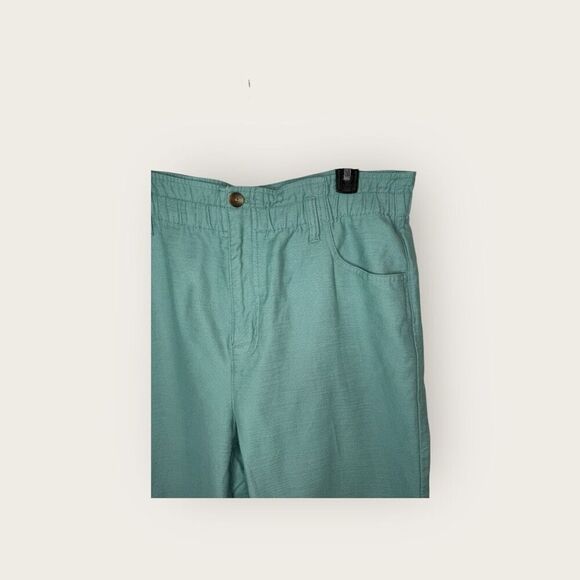 J. Crew Women’s Pull On Paperbag Waist Pants Size 14 - Picture 4 of 6